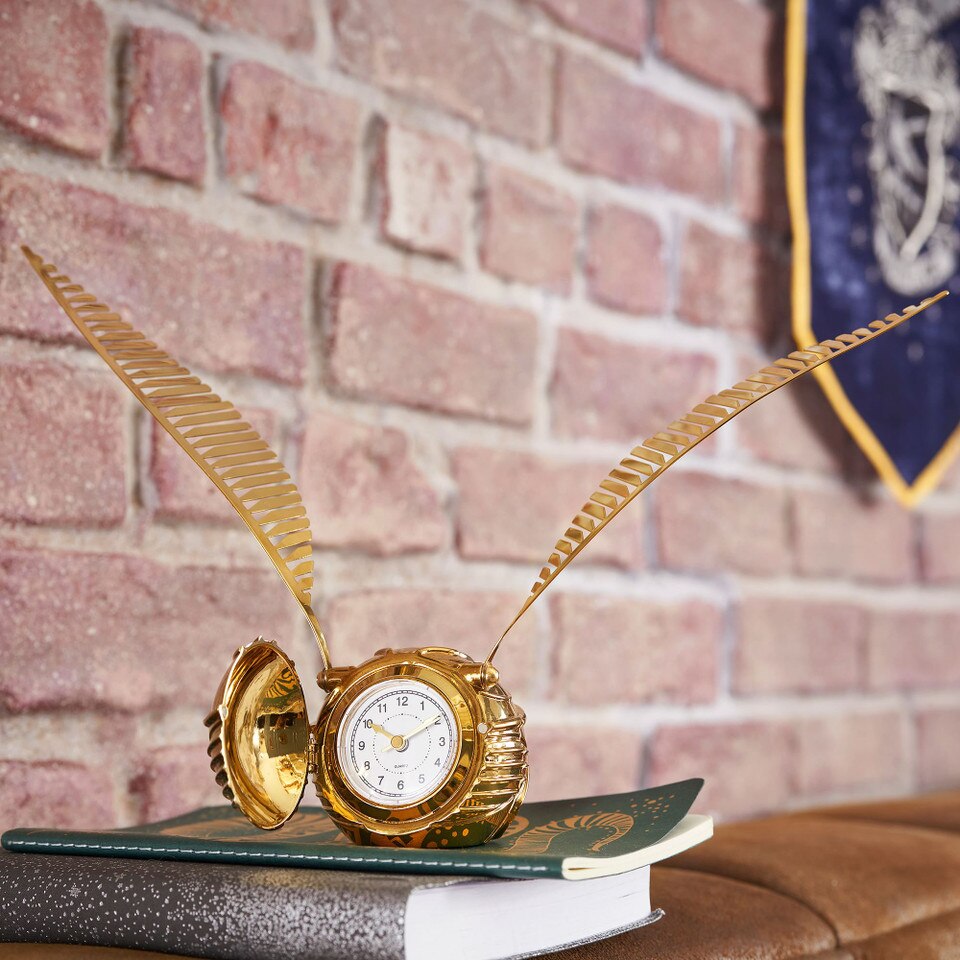 HARRY POTTER™ Golden Snitch™ Clock Pottery Barn Kids Australia